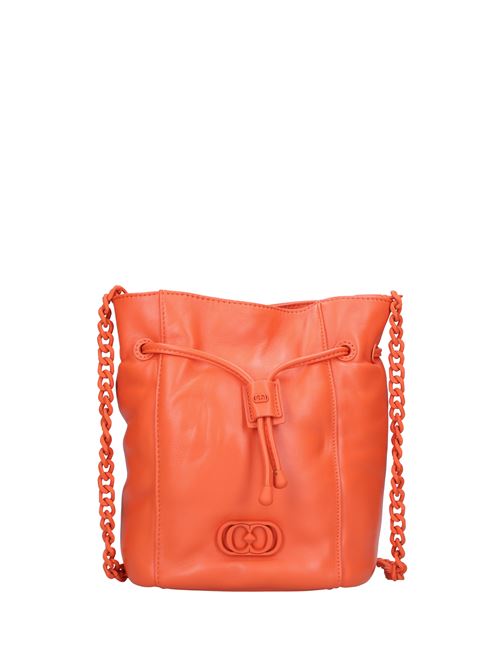 Leather bag LA CARRIE | DECCAN GINGERARANCIO